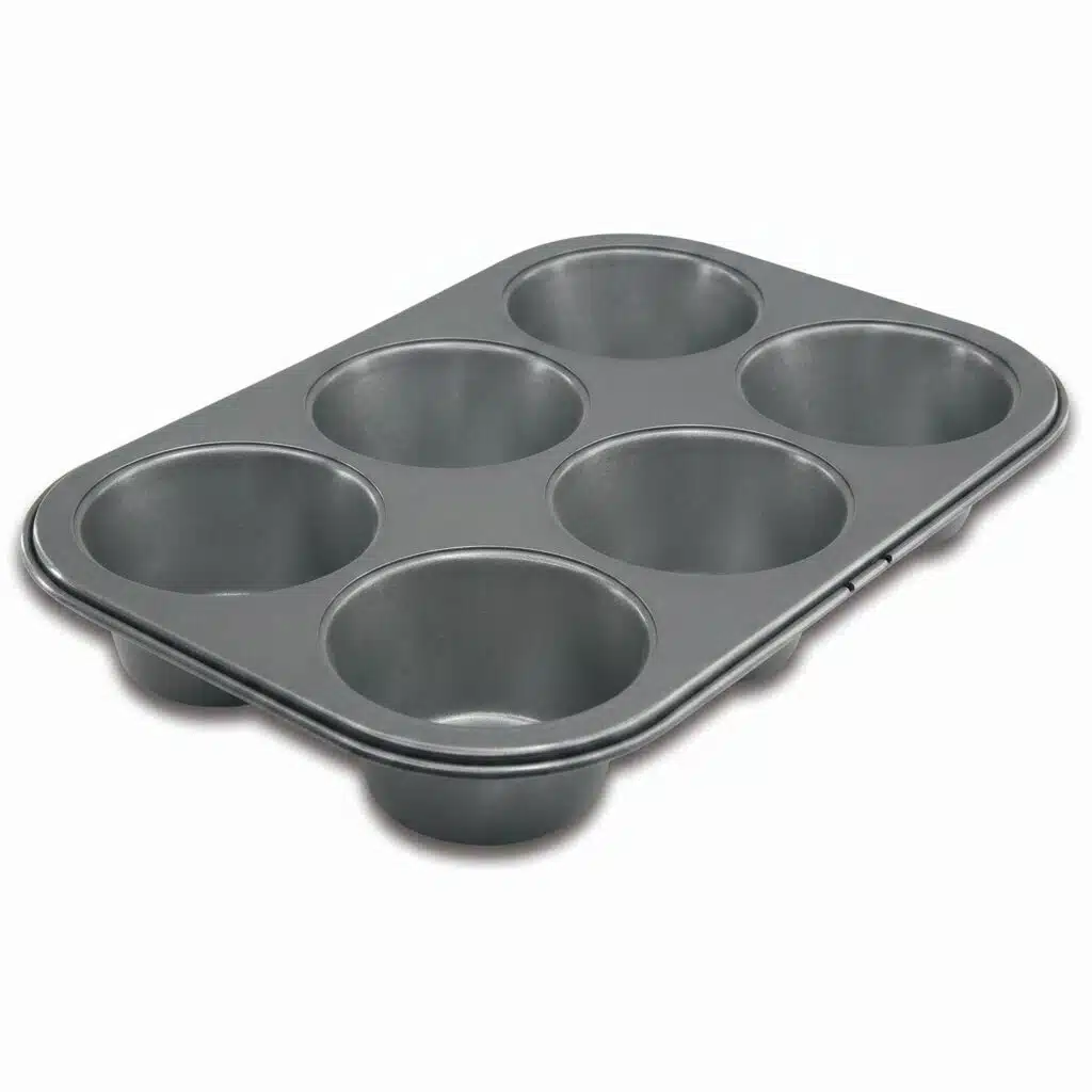 Muffin Pan 6 Jumbo Cup