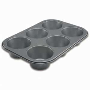MUFFIN PAN 6 JUMBO CUP