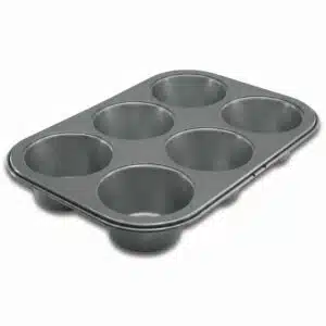 MUFFIN PAN 6 JUMBO CUP