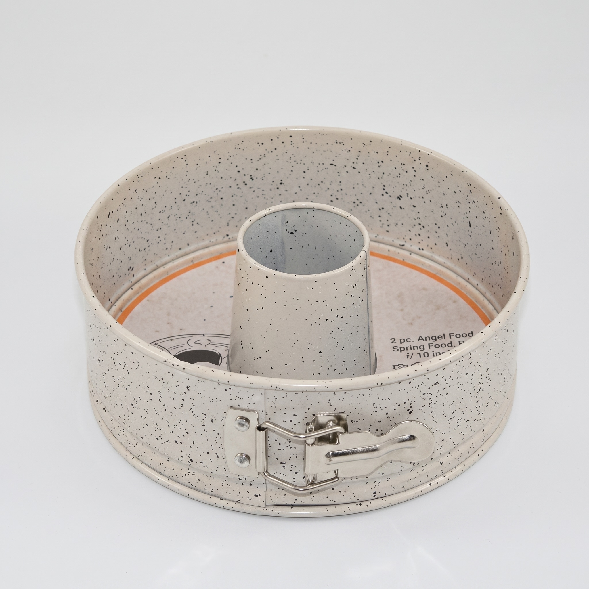 GRANITE-20CM SPRINGFORM W/2 BASES