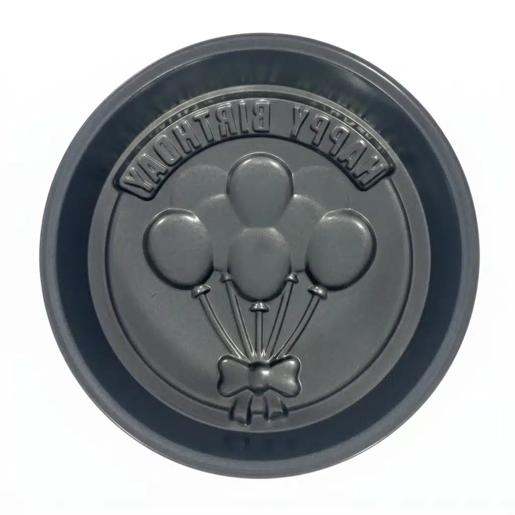 HAPPY B.DAY ROUND CAKE PAN 22.4x5.1cm