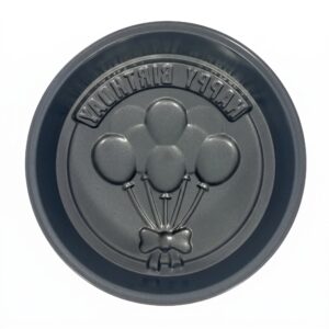 HAPPY B.DAY ROUND CAKE PAN 22.4x5.1cm