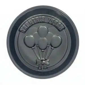 HAPPY B.DAY ROUND CAKE PAN 22.4x5.1cm