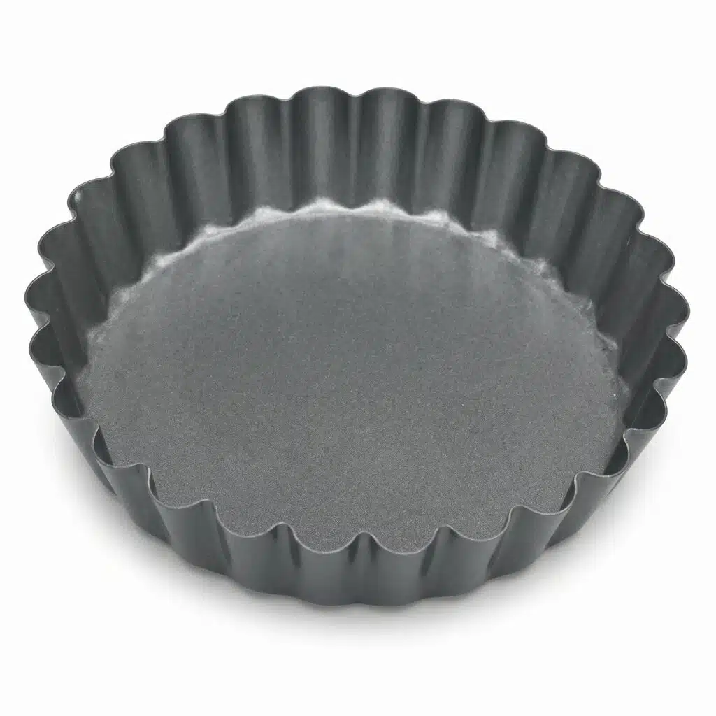 MINI FLAN TIN 12x2.2cm