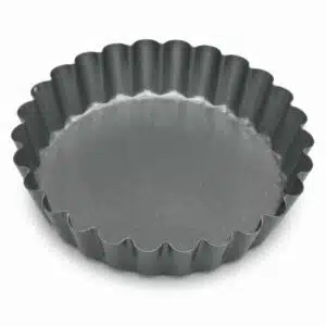 MINI FLAN TIN 12x2.2cm
