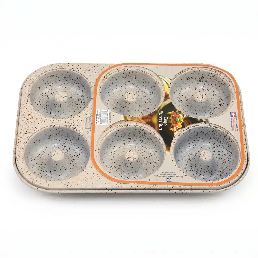 GRANITE-6 Cup Donut Pan
