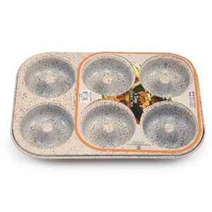 GRANITE-6 CUP DONUT PAN