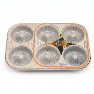 GRANITE-6 CUP DONUT PAN