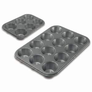 MUFFIN PAN MINI 12 CUPS