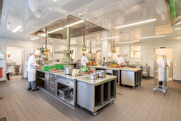 hotel kitchen workflow optimization