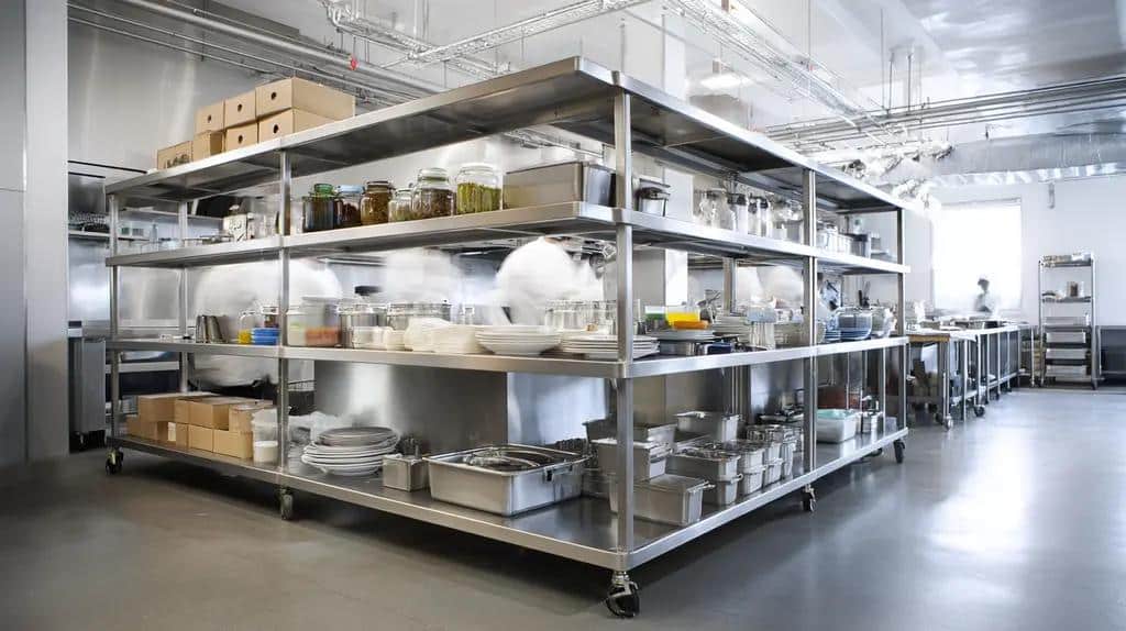 catering equipment storage solutions