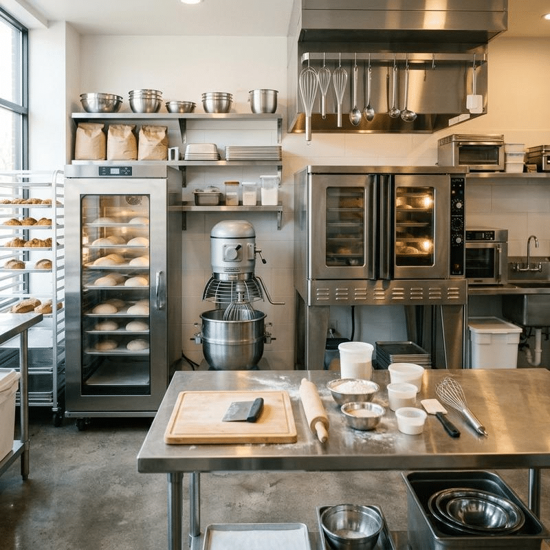 image Horeca Hut | Bakery Equipment Maintenance Guide for Commercial Bakeries