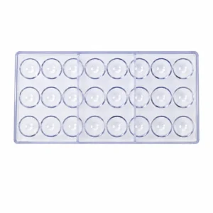 CHOCOLATE MOLD MINI ROUND 24 COMPARTMENT