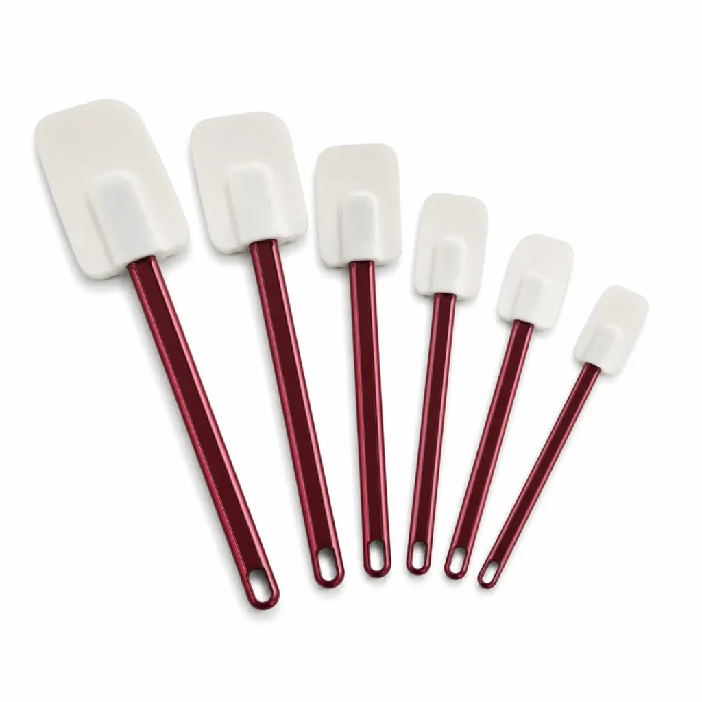 Anti Heat Deep Silicone Spatula 14 Inches