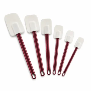 ANTI HEAT DEEP SPATULA SILICONE 10 INCH