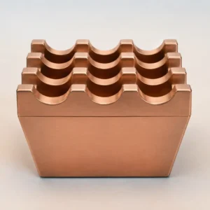 ASHTRAY ROSE GOLD 9 HOLES STAINLESS STEEL