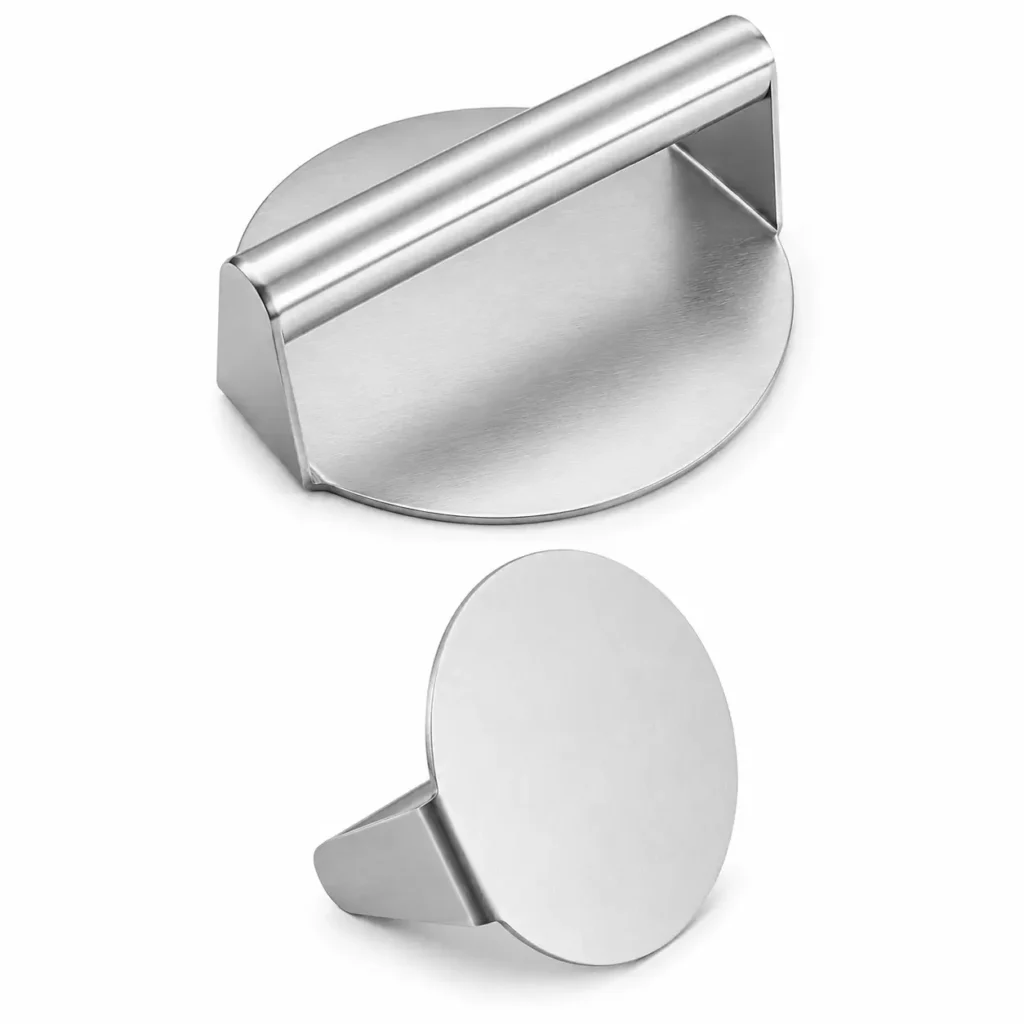 Burger Smasher Steel Heavy