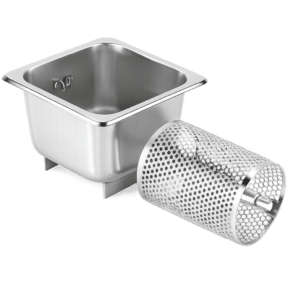 BUTTER ROLLER STAINLESS STEEL FOR BUN