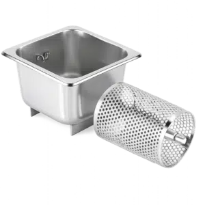 BUTTER ROLLER STAINLESS STEEL FOR BUN
