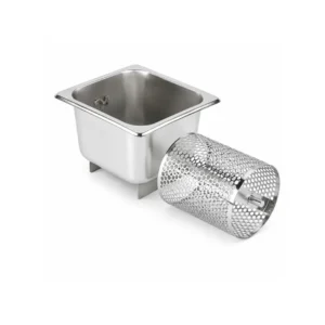 BUTTER ROLLER STAINLESS STEEL FOR BUN