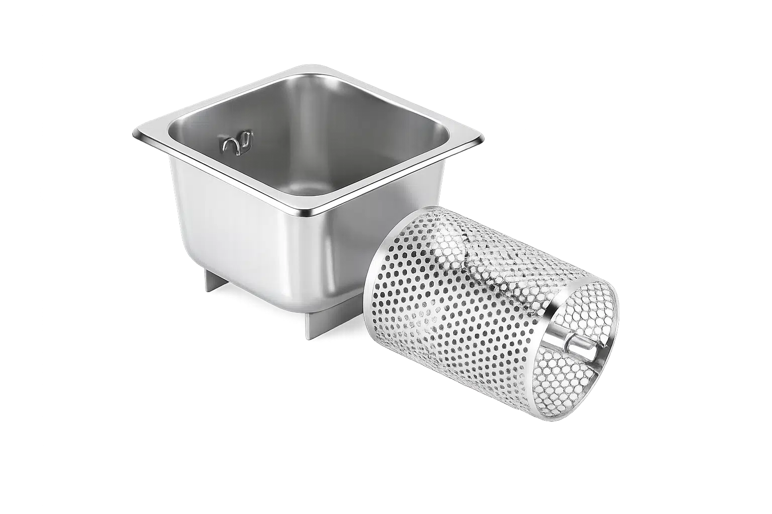 BUTTER ROLLER STAINLESS STEEL FOR BUN