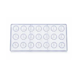 CHOCOLATE MOLD – MINI DIAMOND SHAPE 21 CAVITY