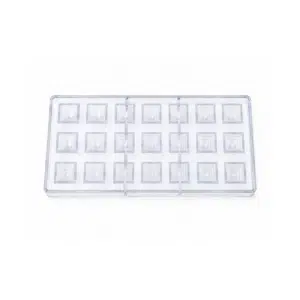CHOCOLATE MOLD – MINI PYRAMID 21 CAVITY