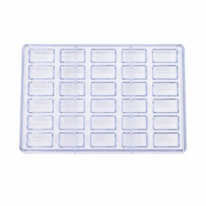 CHOCOLATE MOLD – MINI RECTANGULAR 25 CAVITY