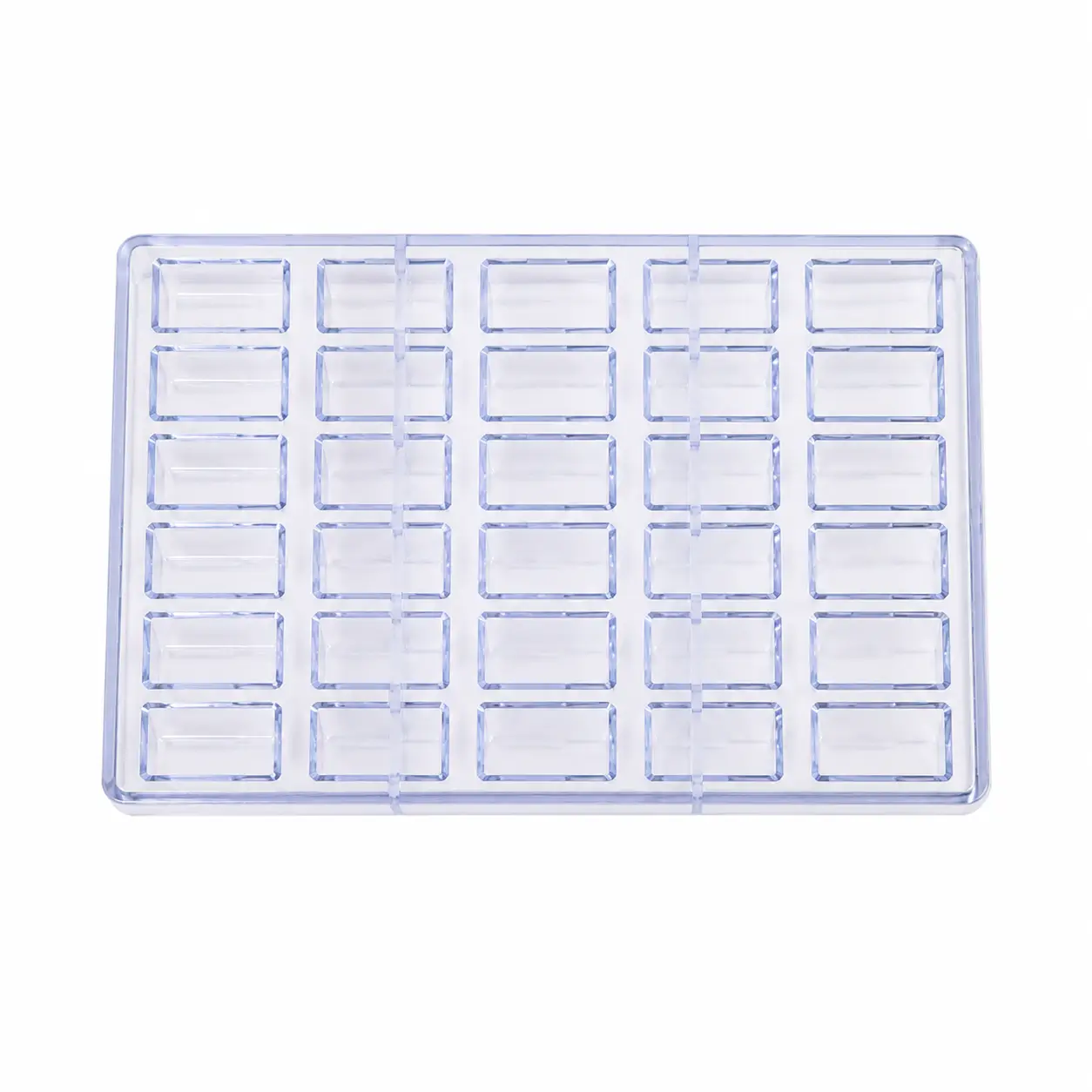 CHOCOLATE MOLD – MINI RECTANGULAR 25 CAVITY
