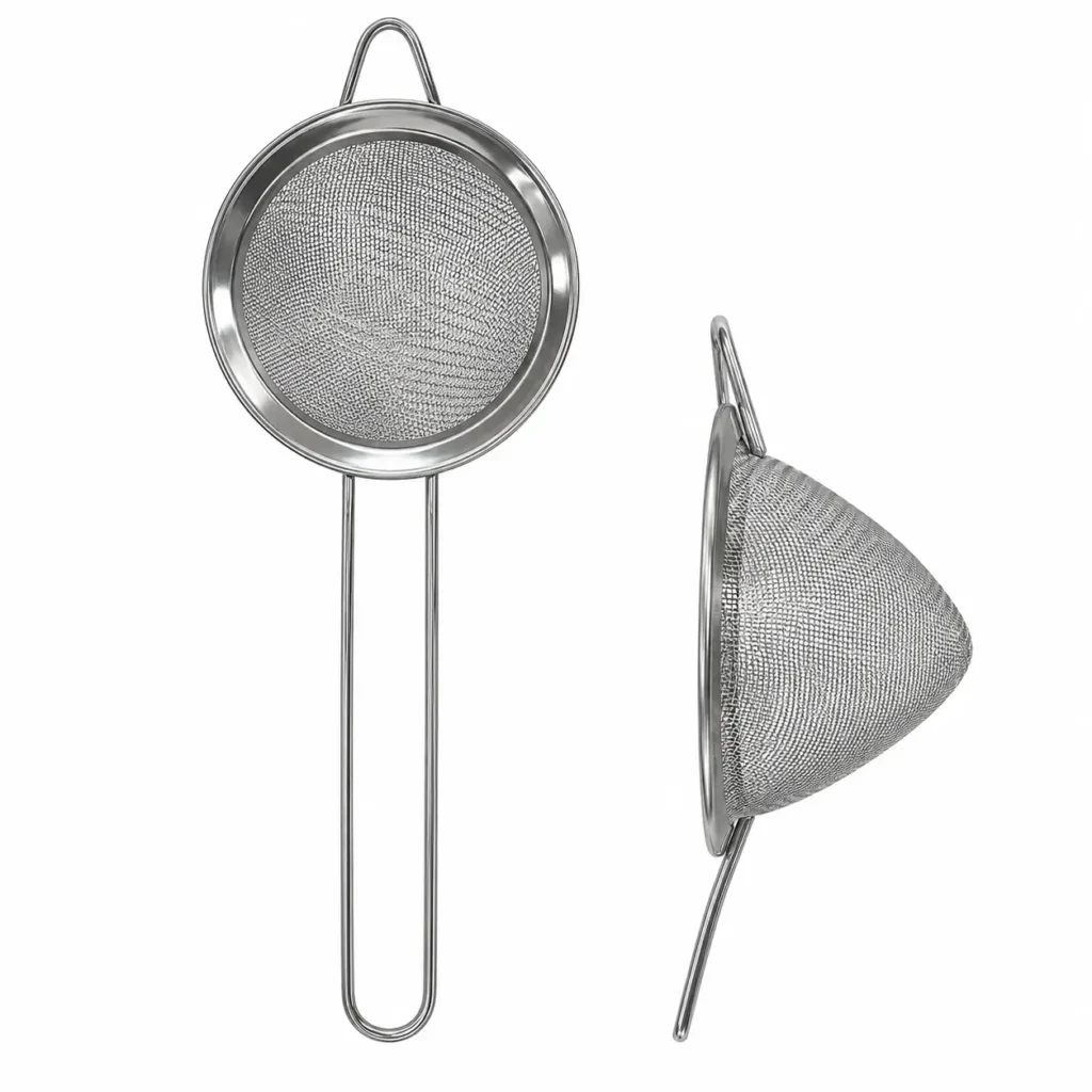 Conical Strainer Fine Mesh 10cm