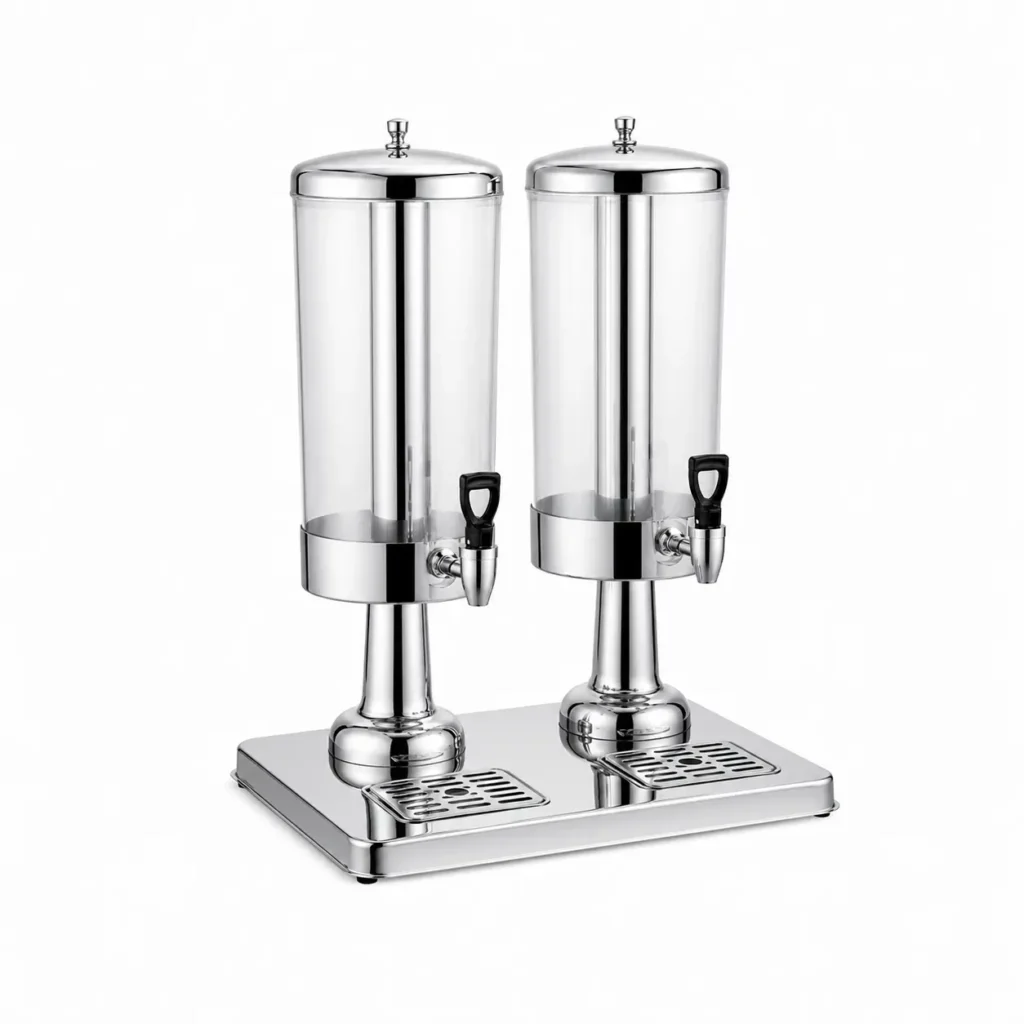 Double Juice Dispenser 6 Litre Svea