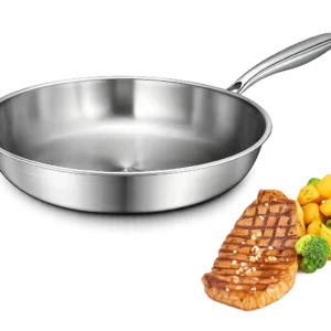 FRYING PAN STAINLESS STEEL 28CM