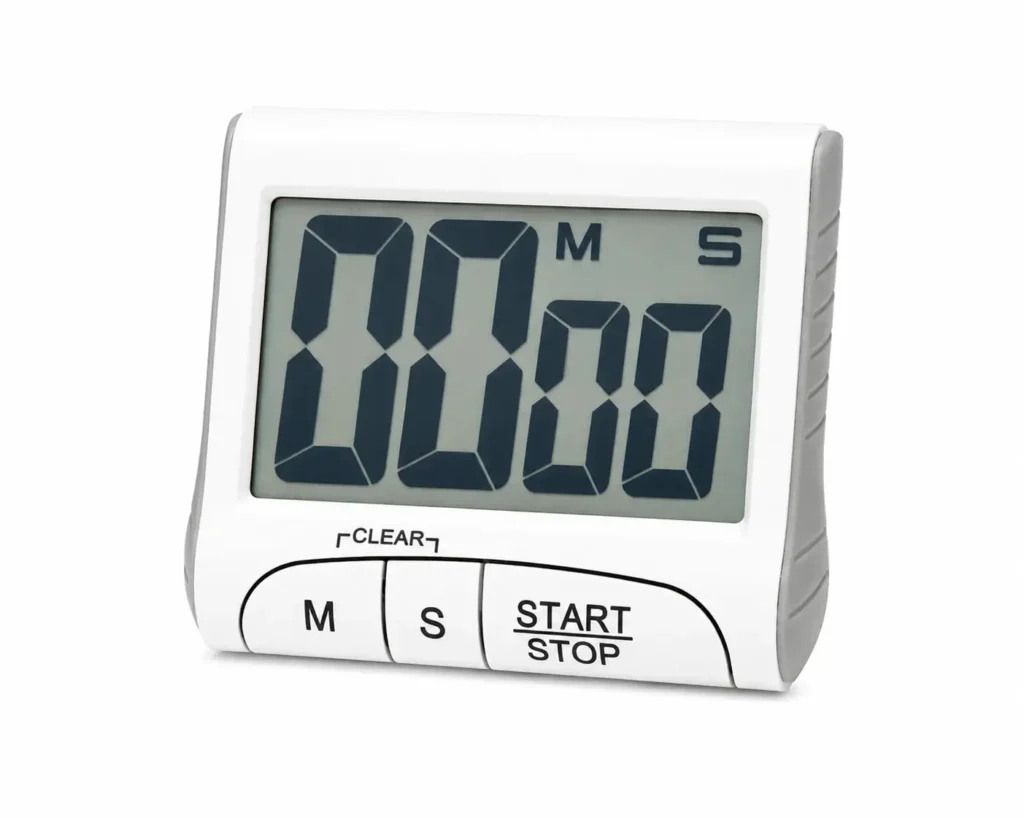 Lcd Kitchen Timer Plastic + Lcd Screen