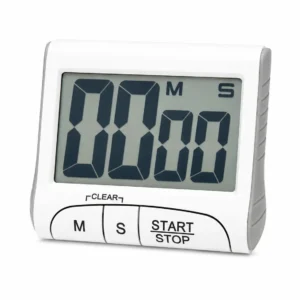 LCD KITCHEN TIMER PLASTIC + LCD SCREEN