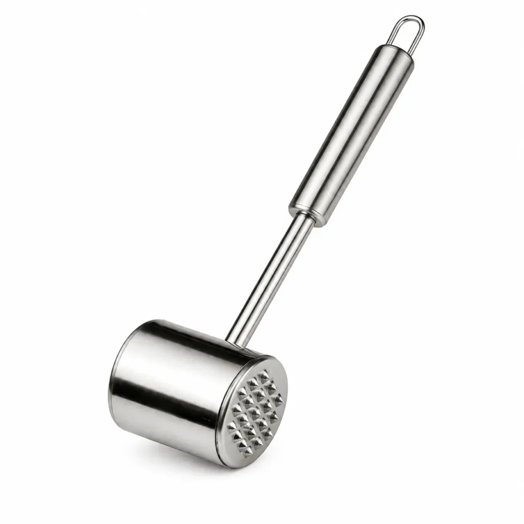 Meat Hammer Heavy Stainless Steel Svea