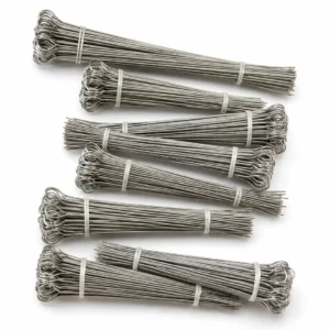 MINI STAINLESS STEEL SKEWER 30CM 304 HEAVY DUTY