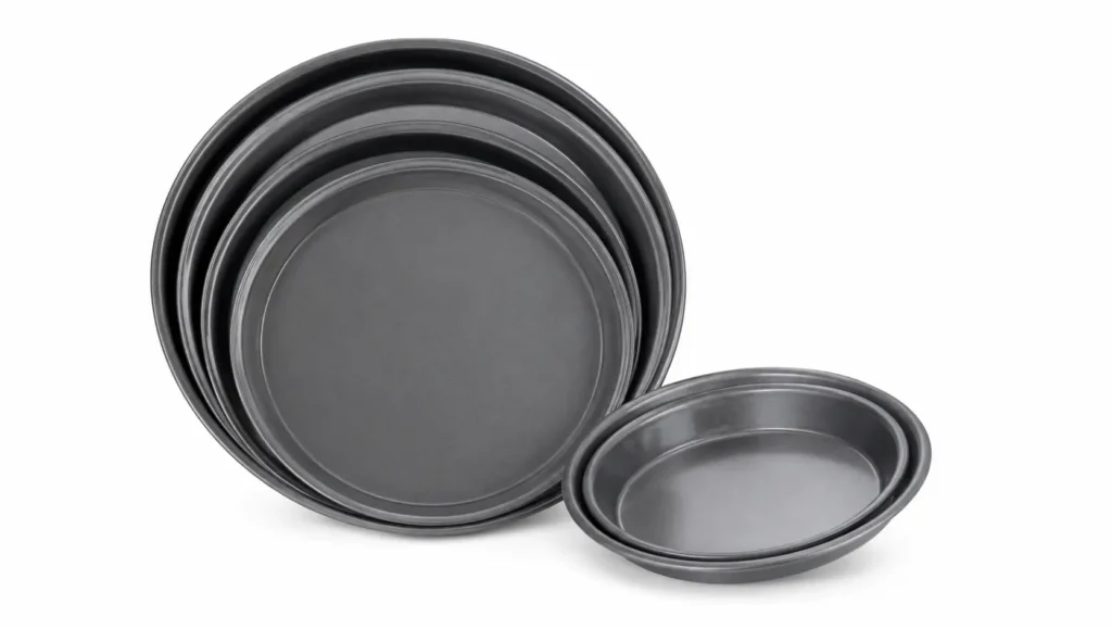 Non Stick Aluminium Pizza Pan 8 Inch
