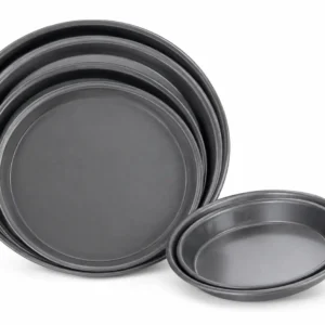 NON STICK ALUMINIUM PIZZA PAN 11 INCH