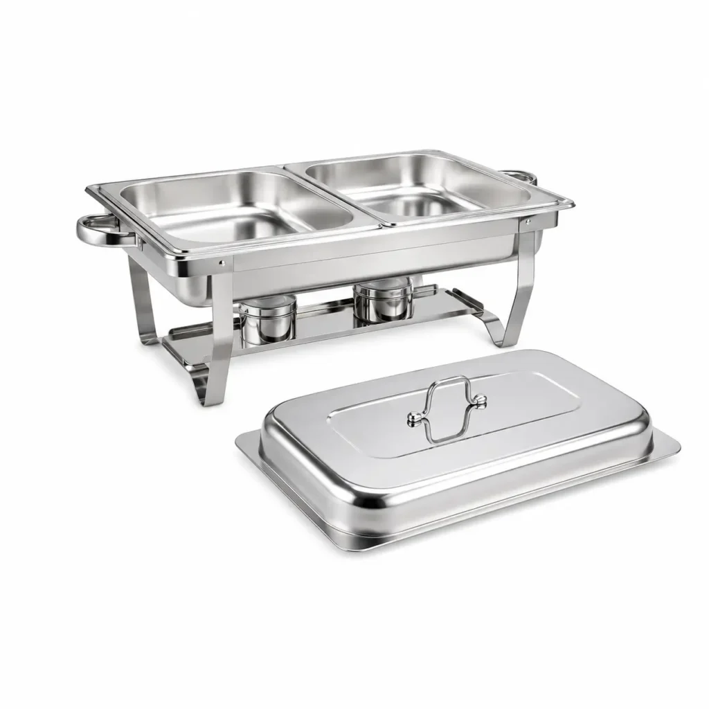 Oblong Roll Chafing Dish 9 Litre Standard