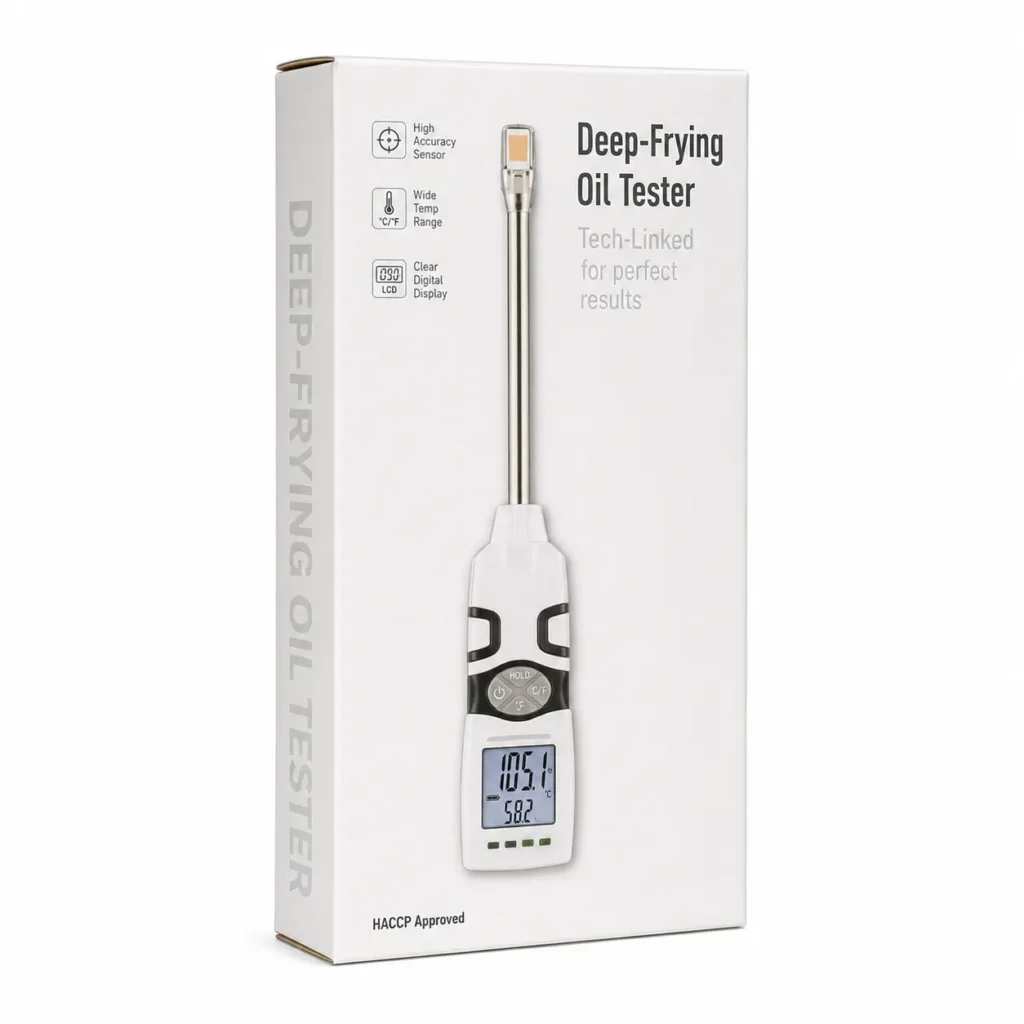 Oil Tester Thermometer