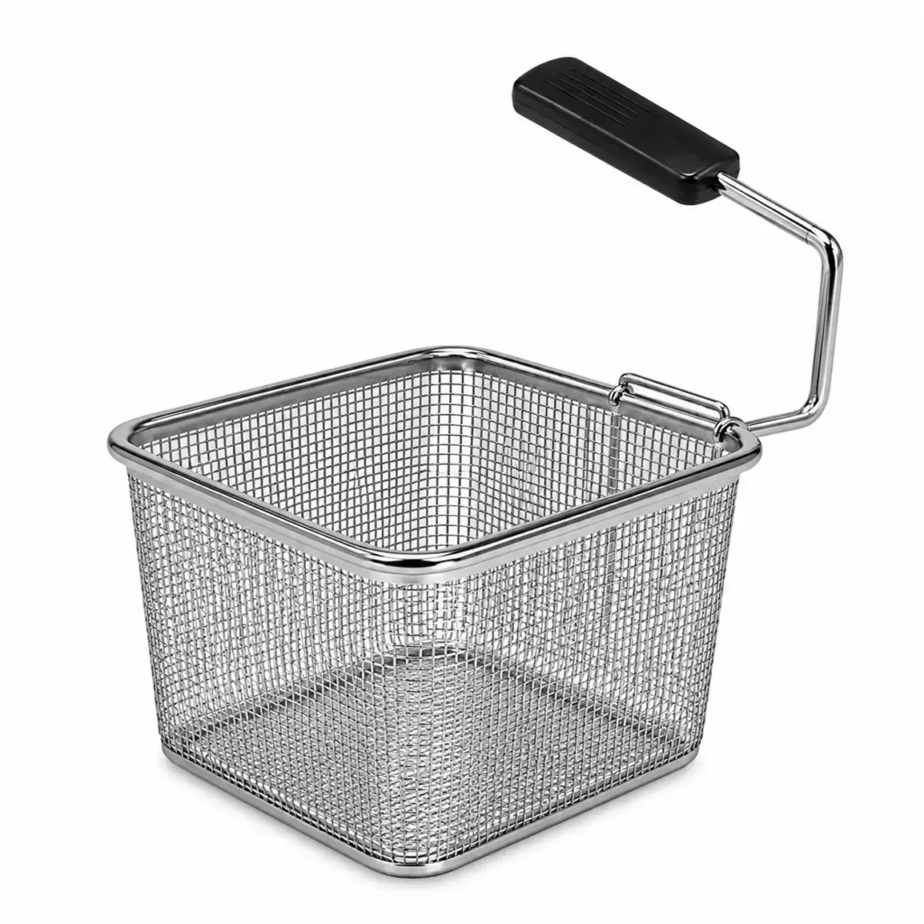 Pasta Strainer for Pasta Cooker, Left Handled
