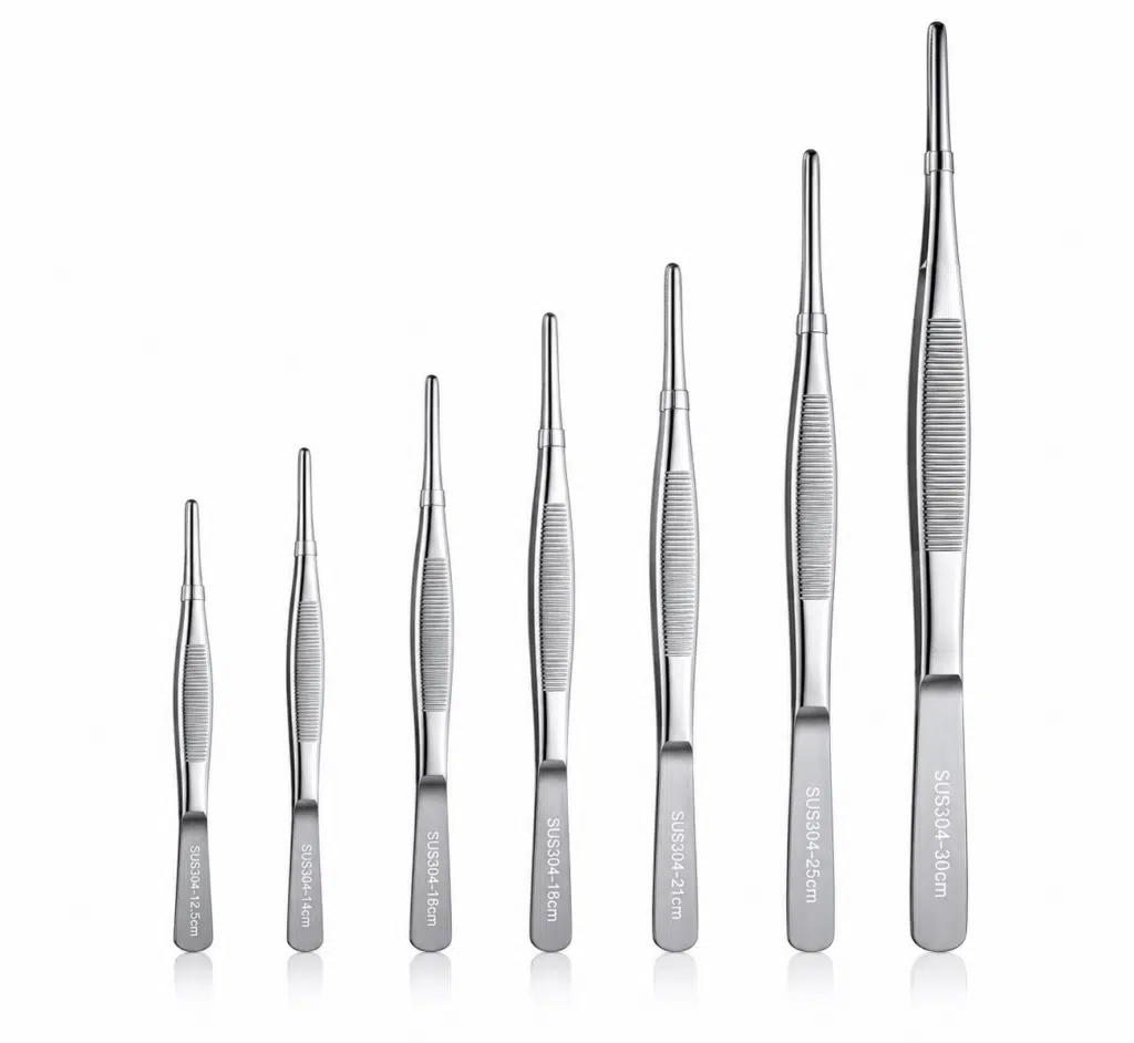 Professional Chef Tweezer , 14cm Angular