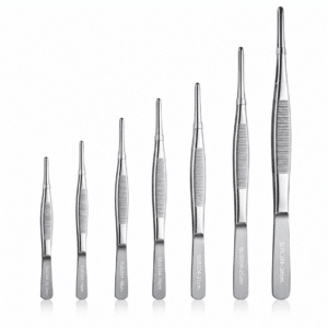 PROFESSIONAL CHEF TWEEZER , 14CM ANGULAR