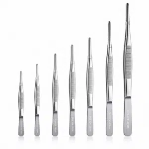 PROFESSIONAL CHEF TWEEZER , 14CM ANGULAR