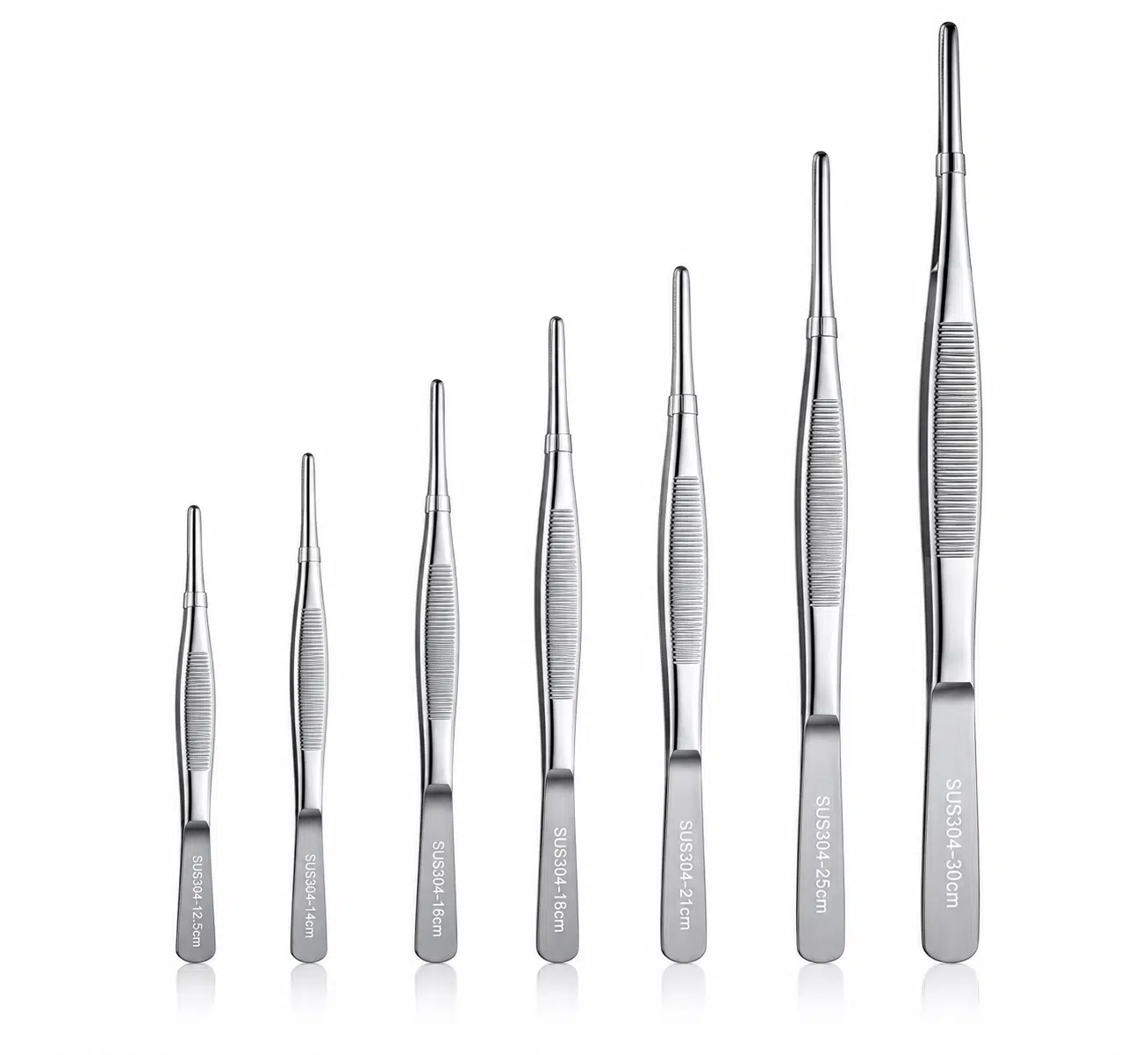 PROFESSIONAL CHEF TWEEZERS 25CM, STAINLESS STEEL 304