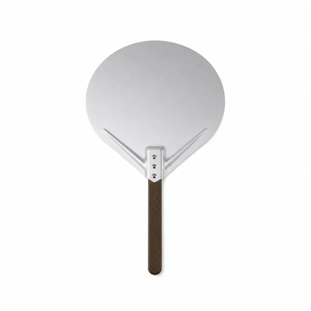 Round Aluminium Pizza Peel 120cm Heavy Duty