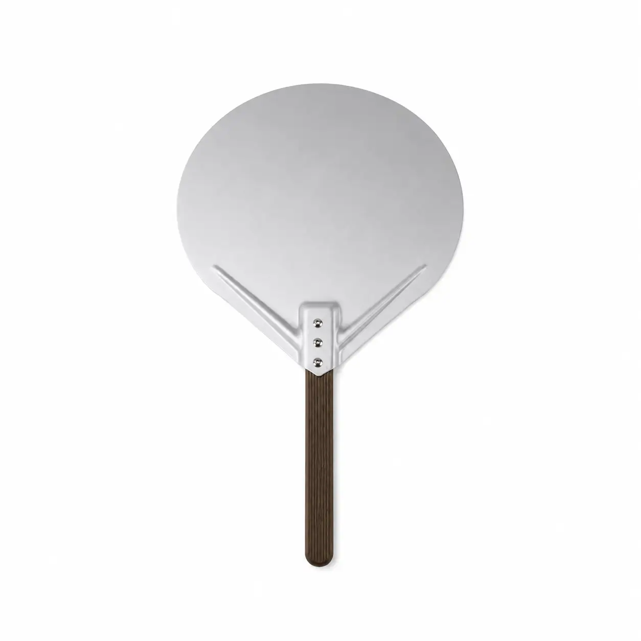 ROUND ALUMINIUM PIZZA PEEL 120CM HEAVY DUTY