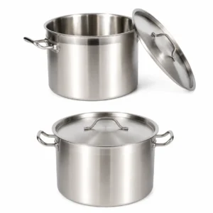 SAUCE PAN STAINLESS STEEL 55×35CM 83L 304 SS THICK LAYER