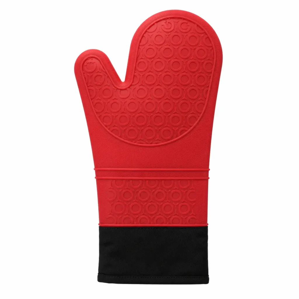 Silicone Glove Red