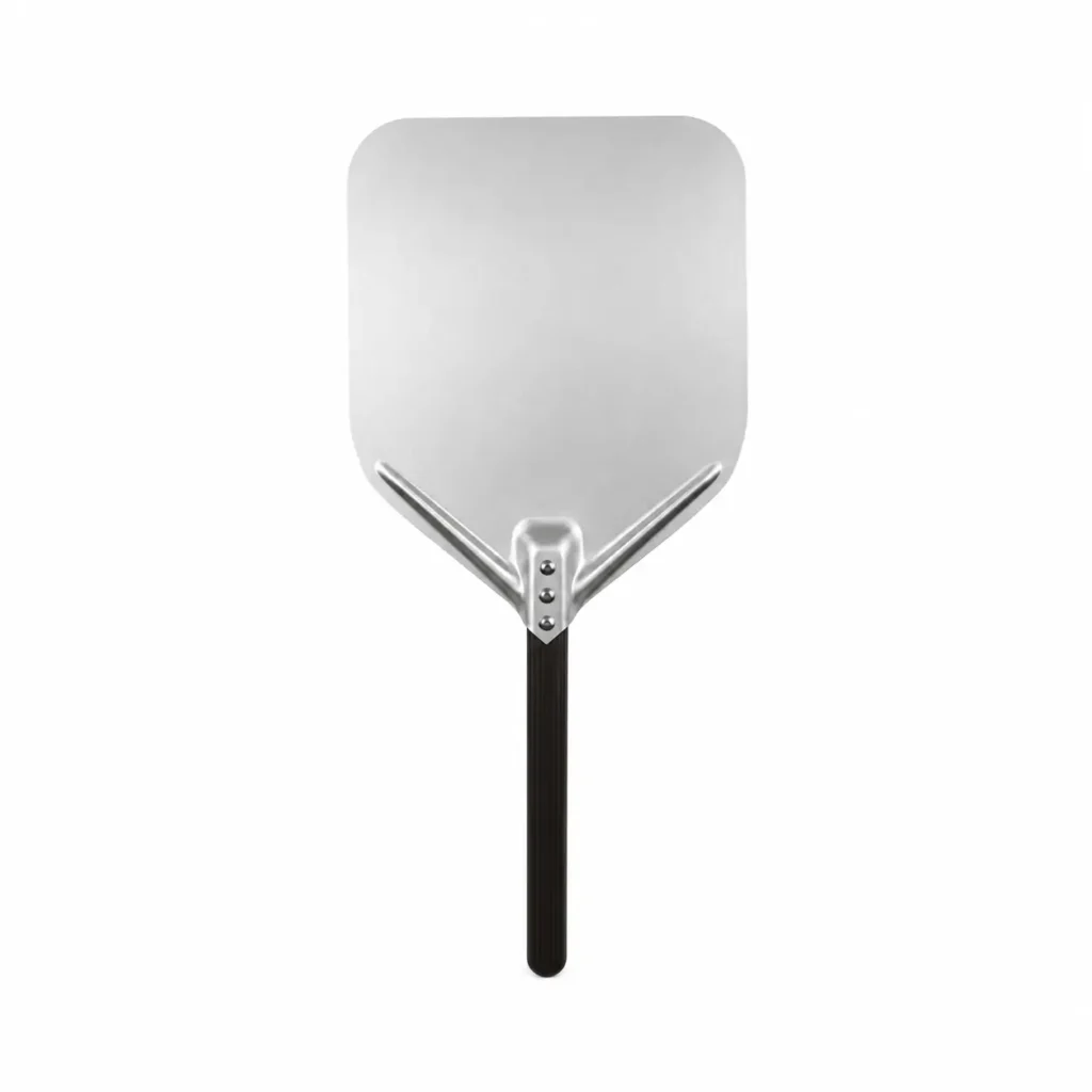 Square Aluminium Pizza Peel 120cm